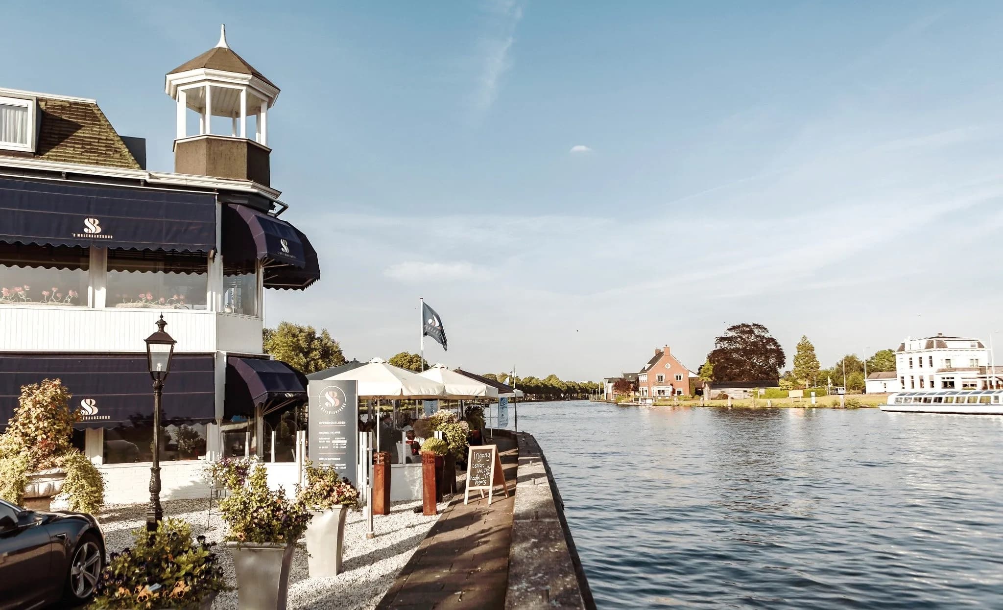Sfeerbeeld van 's Molenaarsbrug